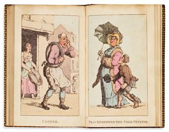 ROWLANDSON, THOMAS. Rowlandsons Characteristic Sketches of the Lower Orders,